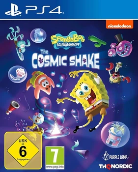 Гра SpongeBob SquarePants: The Cosmic Shake PS4 (російські субтитри)