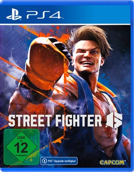 Игра Street Fighter 6 PS4 (английская версия)