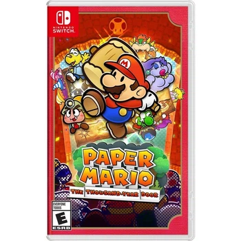 Игра Paper Mario: The Thousand-Year Door Nintendo Switch (английская версия)