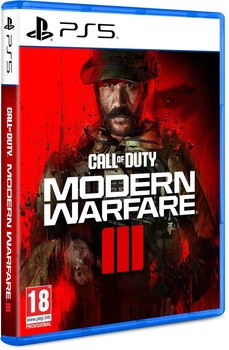 Игра Call of Duty: Modern Warfare III PS5 (русская версия)