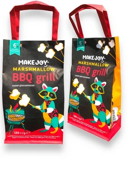 Make Joy Набор маршмеллоу для гриля BBQ grill Барбекю 120 г