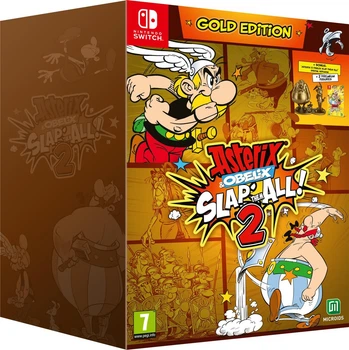 Игра Asterix & Obelix Slap Them All! 2 Gold Edition Nintendo Switch (английская версия)