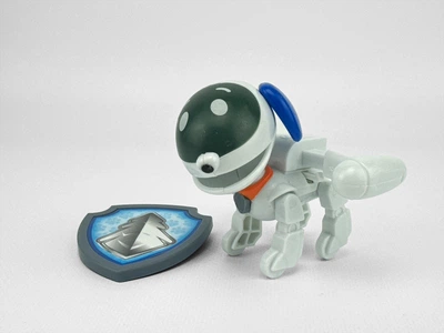 Игровой набор Фигурка Щенячий Патруль щенок Робопес (Рюкзак Открывается) со значком Укр. 9958-8
