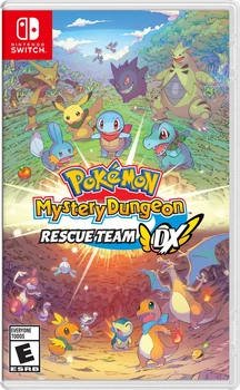 Гра Pokemon Mystery Dungeon: Rescue Team DX Nintendo Switch (англійська версія)