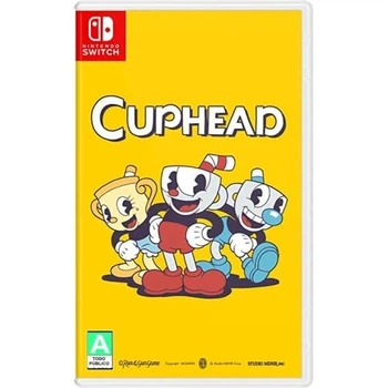 Гра Cuphead Nintendo Switch (російські субтитри)