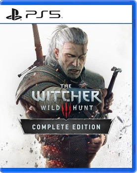 Игра The Witcher 3: Wild Hunt. Complete Edition PS5 (русская версия)