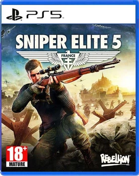 Игра Sniper Elite 5 PS5 (русские субтитры)