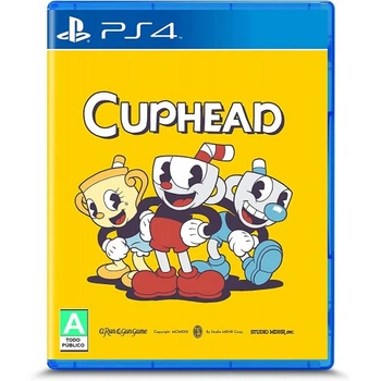 Игра Cuphead PS4 (русские субтитры)