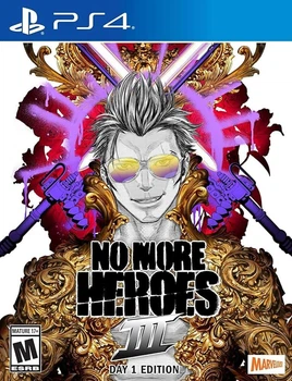 Игра No More Heroes 3 Day One Edition PS4 (английская версия)
