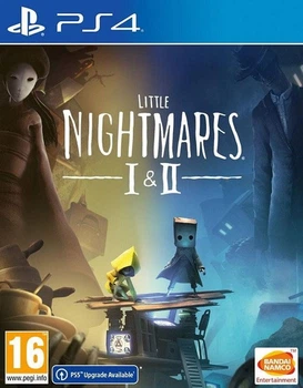 Игра Little Nightmares 1&2 PS4 (русские субтитры)