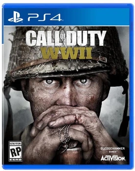 Игра Call of Duty: WWII PS4 (английская версия)