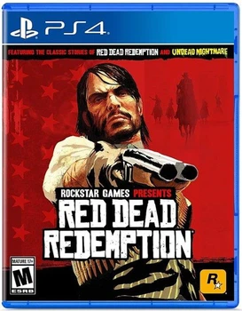 Игра Red Dead Redemption PS4 (русские субтитры)