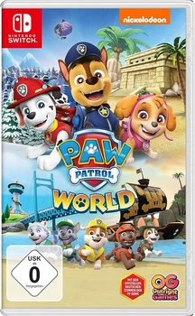 Игра Paw Patrol World Nintendo Switch (английская версия)