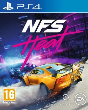 Игра Need for Speed: Heat PS4 (русская версия)