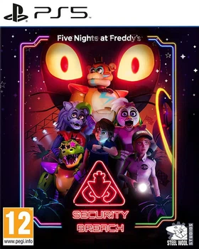 Гра Five Nights at Freddy’s: Security Breach PS5 (російські субтитри)