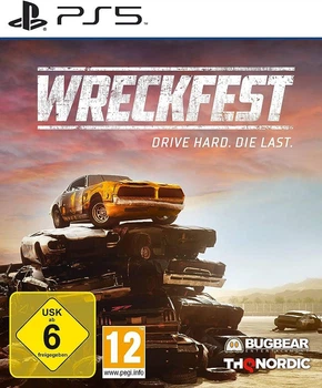 Игра Wreckfest PS5 (русские субтитры)