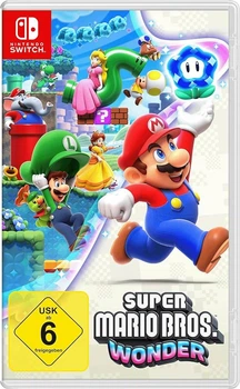Игра Super Mario Bros Wonder Nintendo Switch (русская версия)