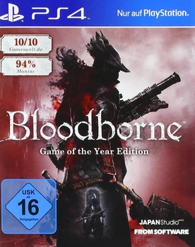 Игра Bloodborne GOTY PS4 (русские субтитры)