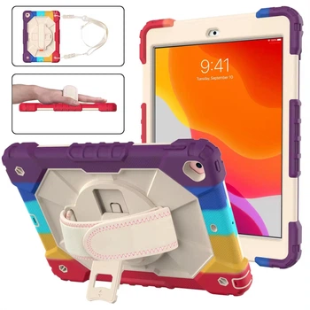 Чехол ARM Cover Apple iPad 6 (9.7") 2018 противоударный бронированный с подставкой Colorful