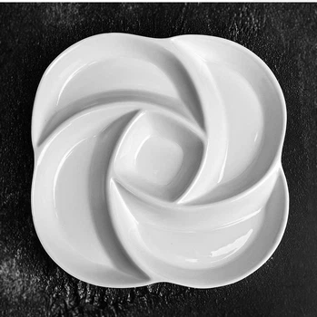 Минажница фарфор "Petal" 12" (30.5см) Home MC4278-12