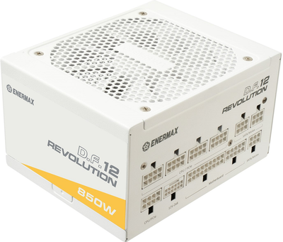 Блок живлення Enermax Revolution D.F.12 White 850W (ETV850G-W)