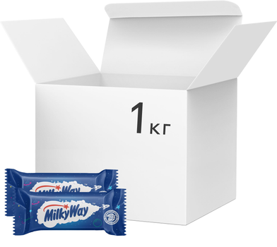 Цукерки Milky Way Minis 1 кг (5000159405195/5000159561600)