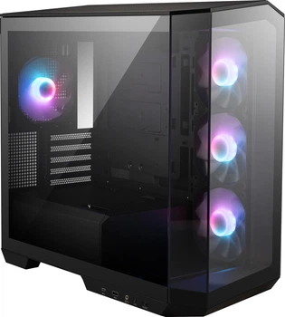 Корпус MSI MAG Pano M100R PZ без БЖ ( Black )