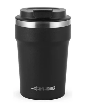 Термочашка 360 мл. MHW-3Bomber Vacuum Coffee Mugs Черный (7C6D07A6CE80)