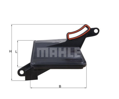 Фильтр АКПП MAHLE (HX188)