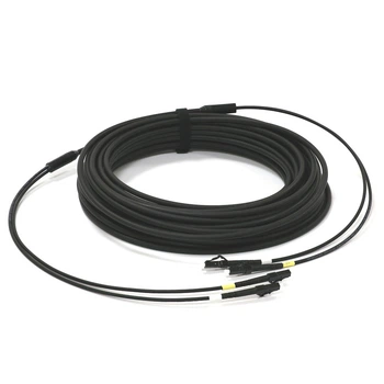 Зовнішній оптичний патч-корд LC/UPC-LC/UPC, SM, 20м, Duplex UPC-20LCLC(SM)D53(ON)OD