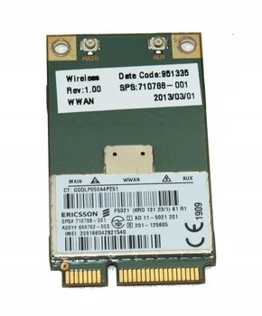 Модем 3G Ericsson F5321 (Mini PCI, 3G/EDGE, GPS) Б/У