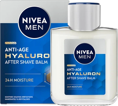 Антивозрастной бальзам после бритья NIVEA MEN Гиалурон 100 мл (4005900821355/5900017102481)