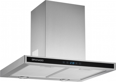 Вытяжка GRANADO Alcoba 1614-1200 inox black glass