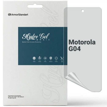 Захисна плівка на екран ArmorStandart Matte Motorola Moto G04