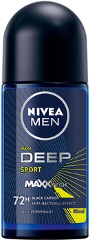 Антиперспирант NIVEA MEN Deep Sport 50 мл (5900017094380)