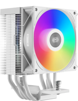 Кулер PcCooler R400 ARGB WH