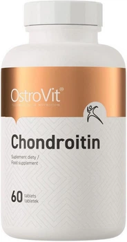 Для суглобів Хондроїтин OstroVit Chondroitin 60 таб