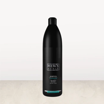 Шампунь освіжаючий для чоловіків Profi Style Men's Style Refreshing Shampoo 1000 мл