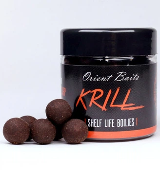 Бойл вареные насадочные Orient Rods SHELF LIFE BOILES Krill (криль) 12mm 100g,1425