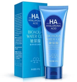 Пенка для умывания с гиалуроновой кислотой Bioaqua Hyaluronic Acid 100 гр