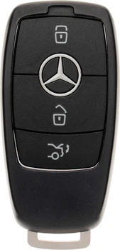 Чехол для автоключа LaManche Mercedes Black (Benz-B01K_blk)