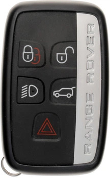 Чехол для автоключа LaManche Land Rover / Range Rover / Jaguar Black (LR-A01K_blk)