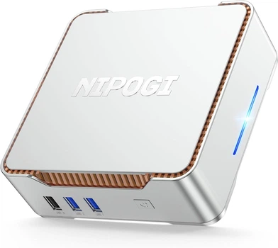 Мини ПК NiPoGi GK3 PRO Intel Celeron N5105 RAM 16GB SSD 512GB Windows 11
