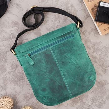 Torebka crossbody damska skórzana