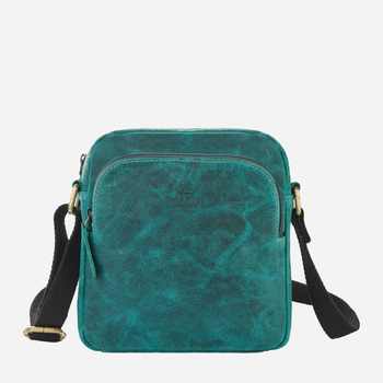 Torebka crossbody damska skórzana