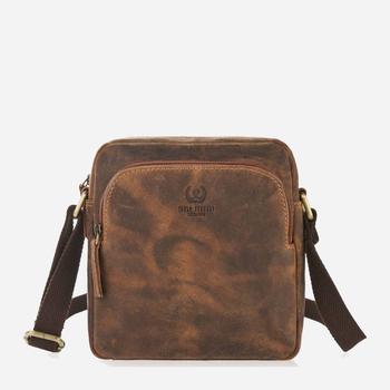 Torebka crossbody damska skórzana