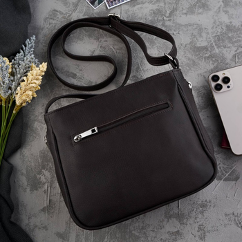 Torebka crossbody damska skórzana