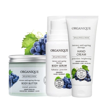 Набор натуральной косметики для тела и рук Anti-Ageing Therapy Grape 185034
