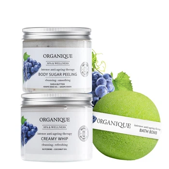 Набор натуральной косметики для тела Anti-Ageing Therapy Grape 185033