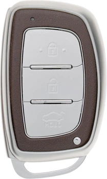 Чехол для автоключа LaManche Hyundai Silver (HN-A01K1_slv)
